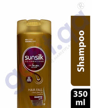 Load image into Gallery viewer, SUNSILK 350ML HAIR FALL SOLUTION SHAMPOO