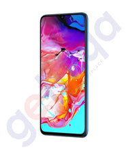 Load image into Gallery viewer, SAMSUNG GALAXY A70 SMART PHONE - 6GB RAM 128GB INTERNAL