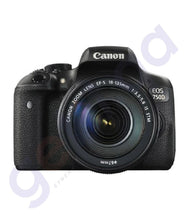 Load image into Gallery viewer, CANON EOS 750D 18-55MM DSLR LENS WiFi