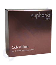 Load image into Gallery viewer, CALVIN KLEIN EUPHORIA EDT 50ML FOR MEN