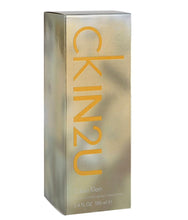 Load image into Gallery viewer, CALVIN KLEIN IN2U EDT 100ML FOR WOMEN
