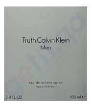 Load image into Gallery viewer, CALVIN KLEIN TRUTH EDT 50ML FOR MEN