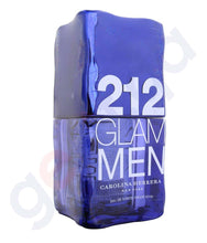 Load image into Gallery viewer, CAROLINA HERRERA 212 GLAM MEN EDT 100ML FOR MEN