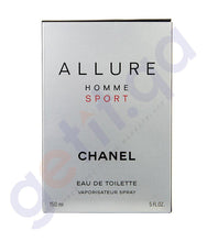 Load image into Gallery viewer, CHANEL 150ML ALLURE SPORT EDT FOR MEN