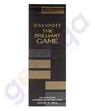 Load image into Gallery viewer, DAVIDOFF 100ML THE BRILLIANT GAME EDT FOR MEN