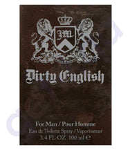 Load image into Gallery viewer, DIRTY ENGLISH 100ML EDT PERFUME FOR MEN