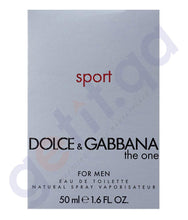 Load image into Gallery viewer, DOLCE & GABBANA 50ML THE ONE SPORT EDT FOR MEN