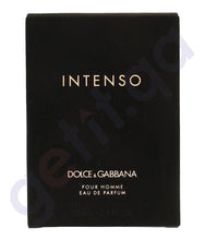 Load image into Gallery viewer, DOLCE & GABBANA 75ML INTENSO EDP FOR MEN