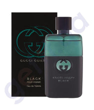 Load image into Gallery viewer, GUCCI 50ML GUILTY BLACK EDT FOR MEN