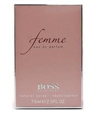 Load image into Gallery viewer, HUGO BOSS FEMME EDP 75ML FOR WOMEN