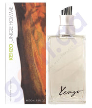 Load image into Gallery viewer, KENZO 100ML JUNGLE HOMME EDT FOR MEN