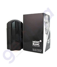 Load image into Gallery viewer, MONT BLANC 100ML EMBLEM EDT FOR MEN