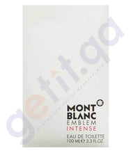 Load image into Gallery viewer, MONT BLANC 100ML EMBLEM INTENSE EDT FOR MEN
