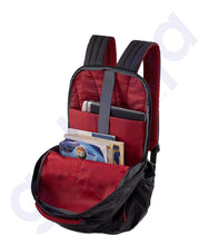 Load image into Gallery viewer, AMERICAN TOURISTER SNAP NXT 03 BLACK LAPTOP BACKPACK
