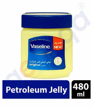 Load image into Gallery viewer, VASELINE ORIGINAL PURE SKIN JELLY 480ML
