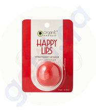 Load image into Gallery viewer, ORGANIC HARVEST STRAWBERRY LIP BALM 10GM
