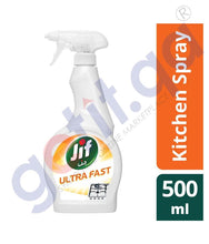 Load image into Gallery viewer, JIF 500ML ULTRA FAST  KITCHEN CLEANER SPRAY
