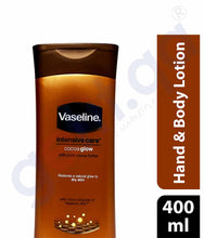 Load image into Gallery viewer, VASELINE INTENSIVE  COCOA GLOW    400ML
