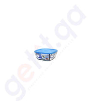 Load image into Gallery viewer, DURALEX FRESHBOX SQUARE WITH BLUE LID
