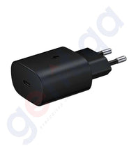Load image into Gallery viewer, SAMSUNG TRAVEL ADAPTOR TYPE C BLACK- TA20UBECGAE
