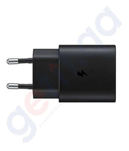 Load image into Gallery viewer, SAMSUNG TRAVEL ADAPTOR TYPE C BLACK- TA20UBECGAE
