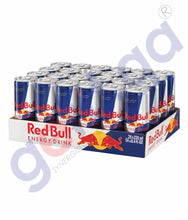 Load image into Gallery viewer, RED BULL ENERGY DRINK, 250ML ( PACK OF 24 )
