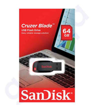 Load image into Gallery viewer, SANDISK CRUZER BLADE USB FLASH DRIVE
