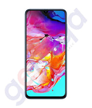 Load image into Gallery viewer, SAMSUNG  GALAXY A70 SMART PHONE - 6GB RAM 128GB INTERNAL
