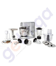 Load image into Gallery viewer, MOULINEX 6.7 LITRES KITCHEN MACHINE MIXER - QA803D27
