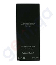 Load image into Gallery viewer, CALVIN KLEIN CONTRADICTION EDT 100ML FOR MEN
