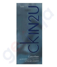 Load image into Gallery viewer, CALVIN KLEIN IN2U EDT 100ML FOR MEN
