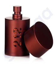 Load image into Gallery viewer, CAROLINA HERRERA  212 SEXY MEN EDT 100ML FOR MEN
