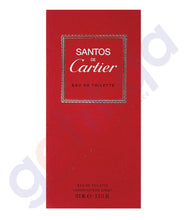 Load image into Gallery viewer, CARTIER SANTOS 100ML EDT FOR MEN
