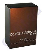 Load image into Gallery viewer, DOLCE &amp; GABBANA 100ML THE ONE EDT FOR MEN
