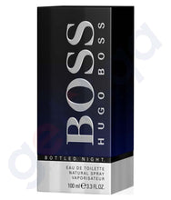 Load image into Gallery viewer, HUGO BOSS BOTTLED  NIGHT EDT 100ML FOR MEN
