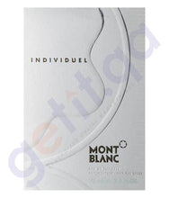 Load image into Gallery viewer, MONT BLANC 75ML INDIVIDUEL EDT FOR MEN
