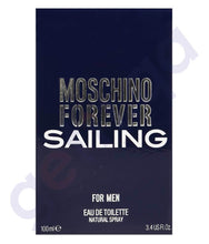 Load image into Gallery viewer, MOSCHINO 100ML FOREVER SAILING EDT FOR MEN
