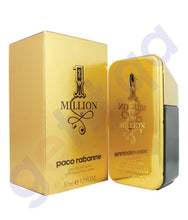 Load image into Gallery viewer, PACORABANNE 50ML ONE MILLION EDT FOR MEN
