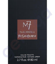 Load image into Gallery viewer, YSL 80ML M7 OUD ABSOLU EDT FOR MEN
