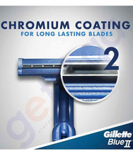 Load image into Gallery viewer, GILLETTE 5PCS BLUE II MEN’S DISPOSABLE RAZORS
